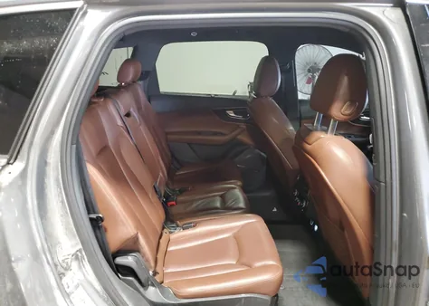 2018 Audi Q7 Prestige from USA, damaged, VIN WA1VAAF75JD005633